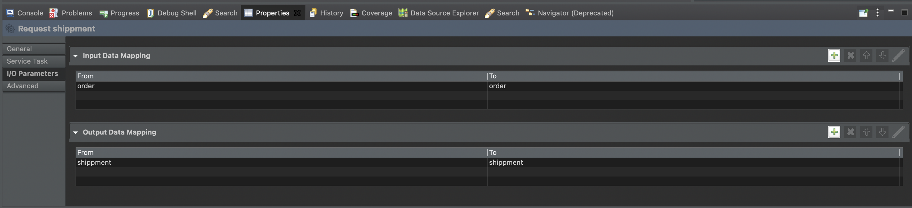 local service io